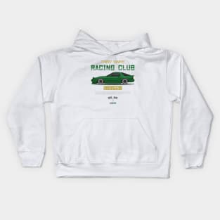 Midnight Racer Green FC3S RX7 JDM Kids Hoodie